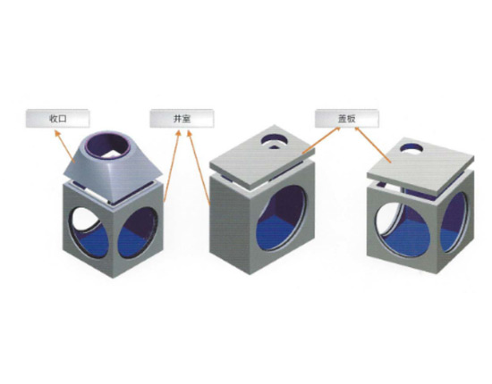 矩形檢查井-整體井室
